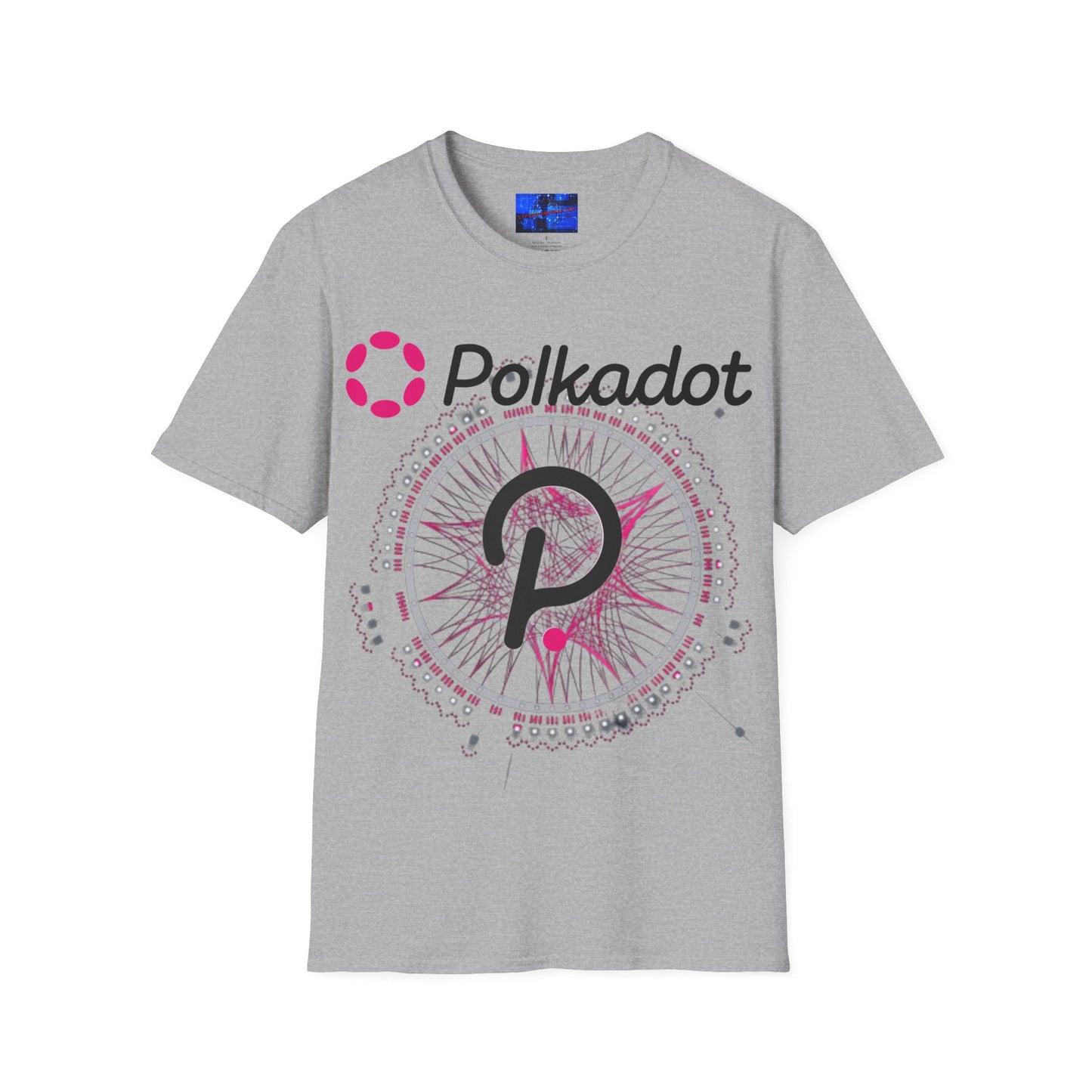 Polkadot (DOT) LTcolors Unisex T-Shirt by cypherpunkgear