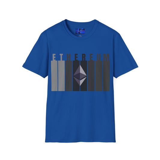 Ethereum (ETH) DKcolors Unisex T-Shirt by cypherpunkgear.com