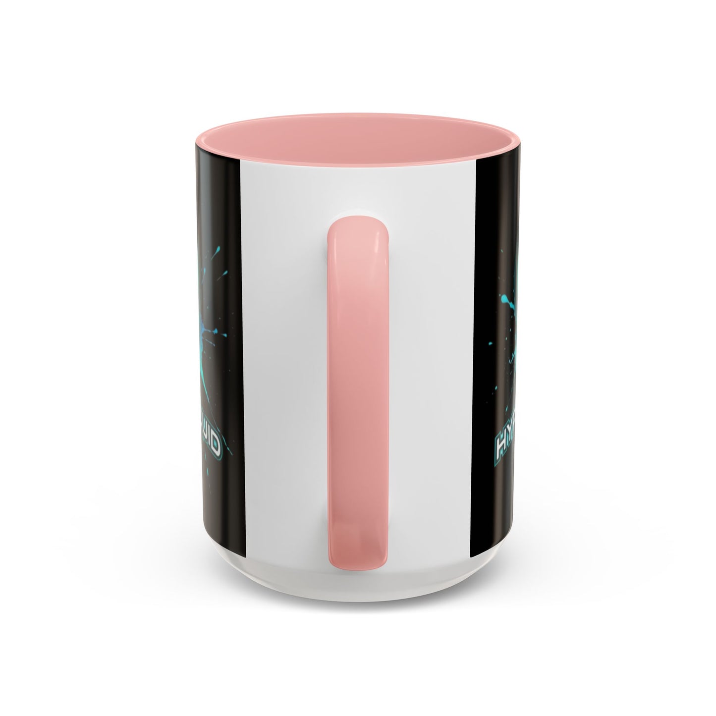 HYPE Drip Black Accent Mug by cypherpunkgear.com