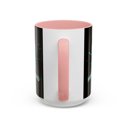 HYPE Drip Black Accent Mug by cypherpunkgear.com