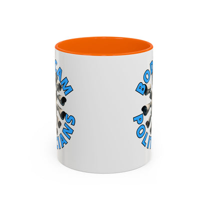 Bodycam the Politicians Cameras White Accent Mug by cypherpunkgear.com