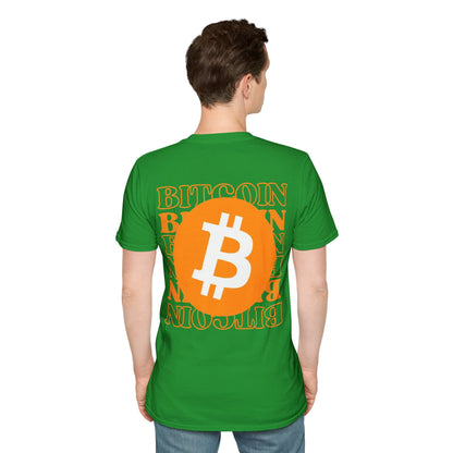 2-sided, Bitcoin Bitcoin Bitcoin (BTC) DKcolors Unisex T-Shirt by cypherpunkgear.com