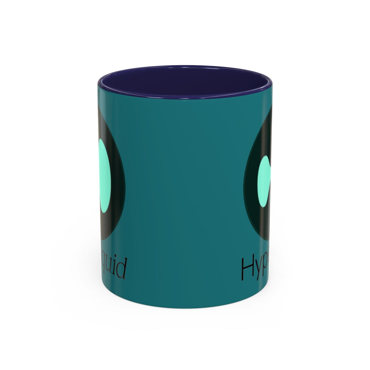 Hyperliquid Black font Hyperliquid Accent Mug by cypherpunkgear.com