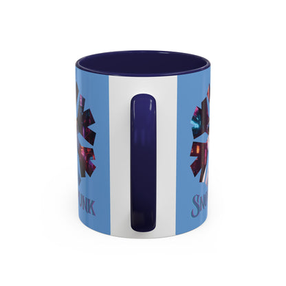 Snowpunk Accent Mug by cypherpunkgear