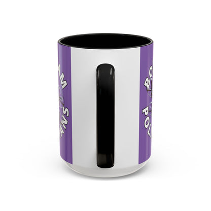 Bodycam the Politicians Drone Light Purple Accent Mug by cypherpunkgear.com