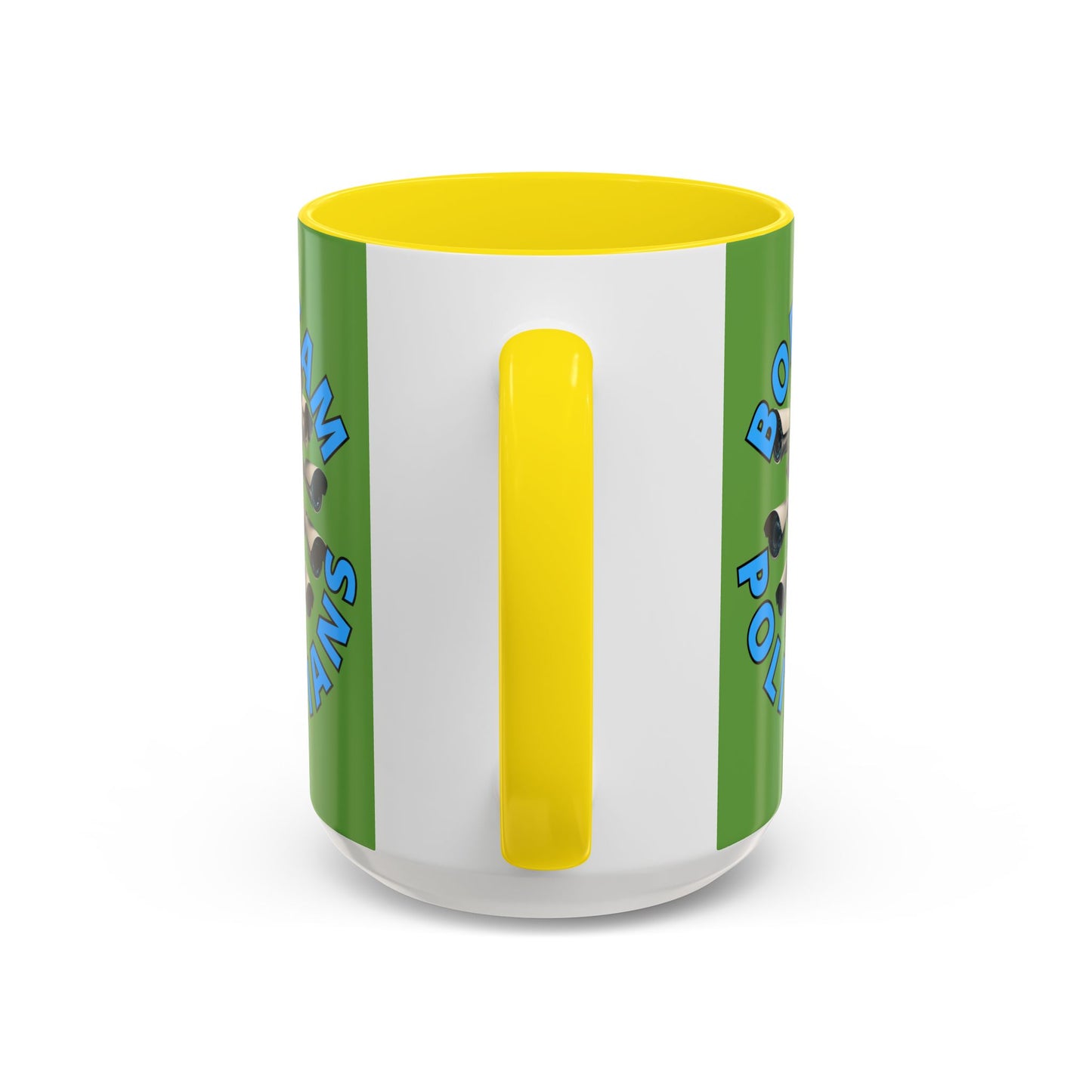 Bodycam the Politicians Cameras Green Accent Mug by cypherpunkgear.com