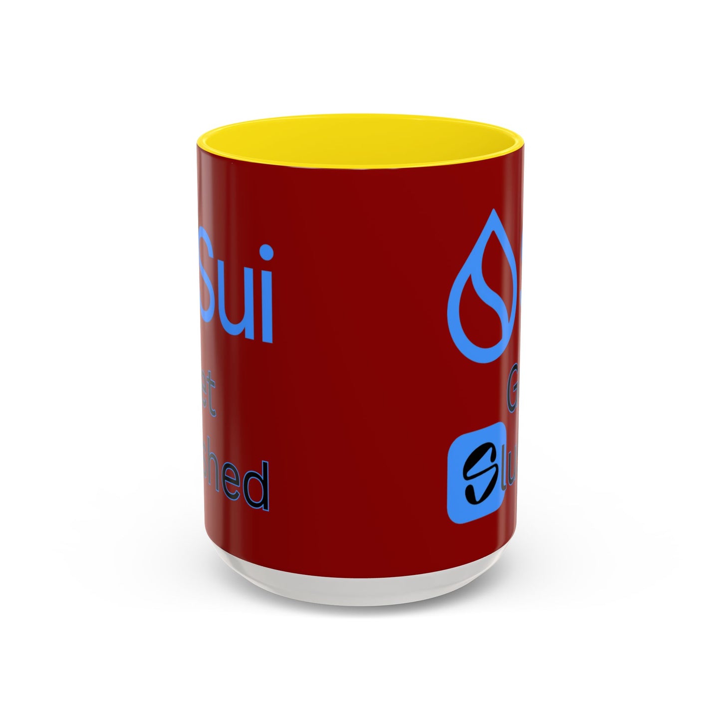 Sui: Get Slushed Red Accent Mug by cypherpunkgear.com