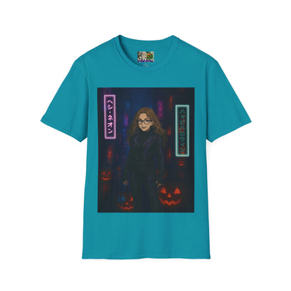 Hethyr Neon Dark colors Unisex T-Shirt by CreepyCrafts.boo
