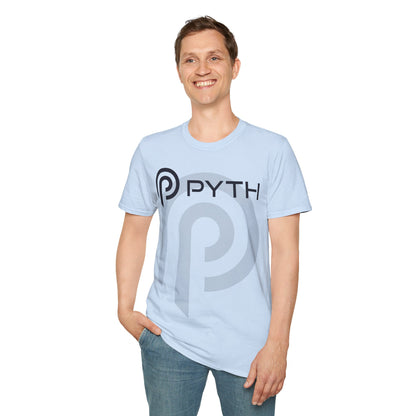 Pyth (PYTH) LTcolors Unisex T-Shirt by cypherpunkgear