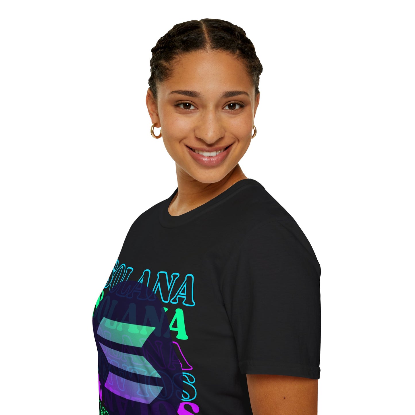 Solana Solana Solana (SOL) DKcolors Unisex T-Shirt by cypherpunkgear.com