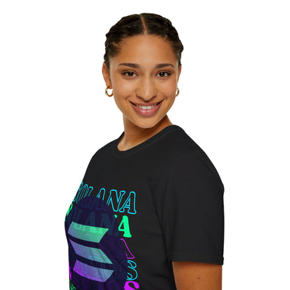 Solana Solana Solana (SOL) DKcolors Unisex T-Shirt by cypherpunkgear.com