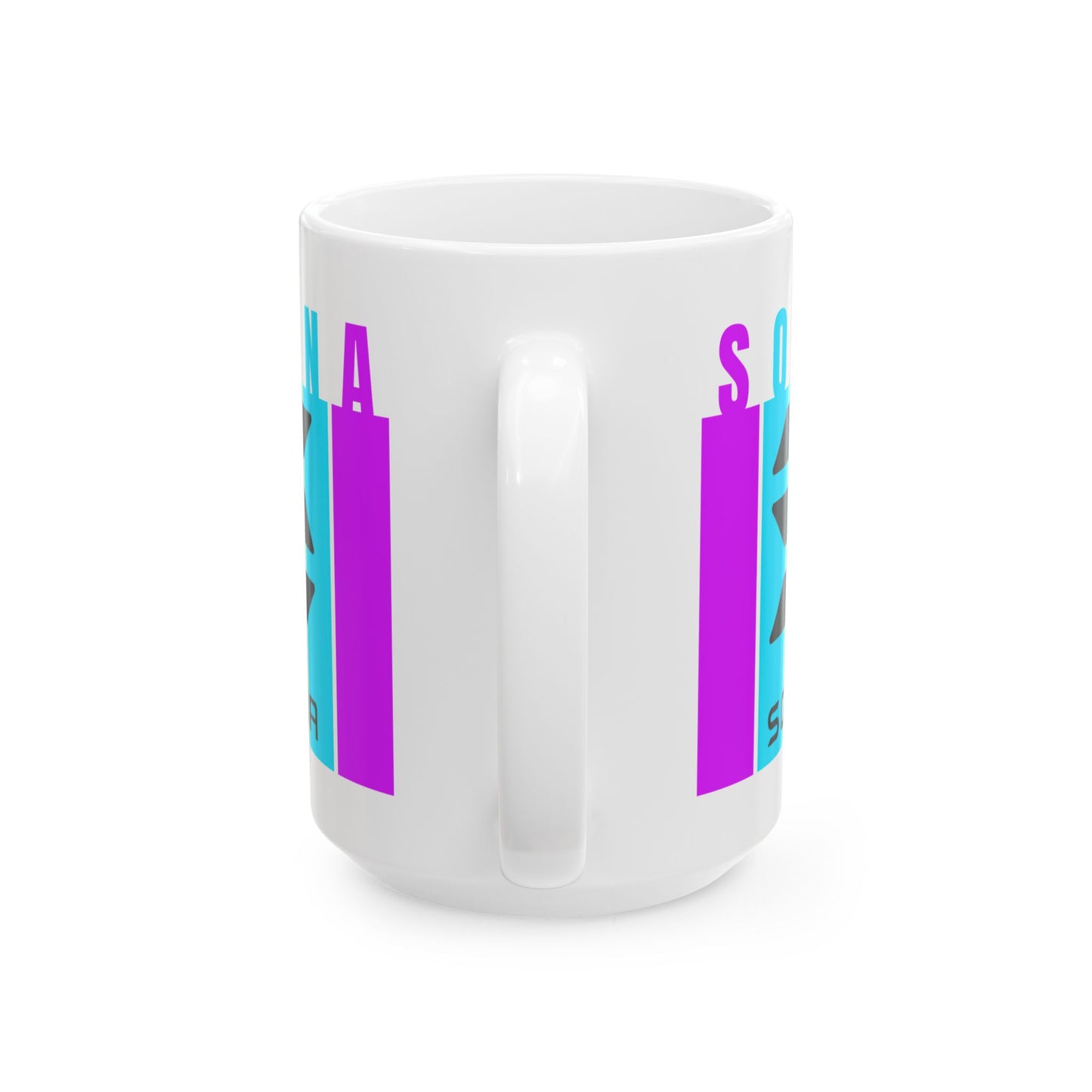 Solana (SOL) White Mug by cypherpunkgear.com