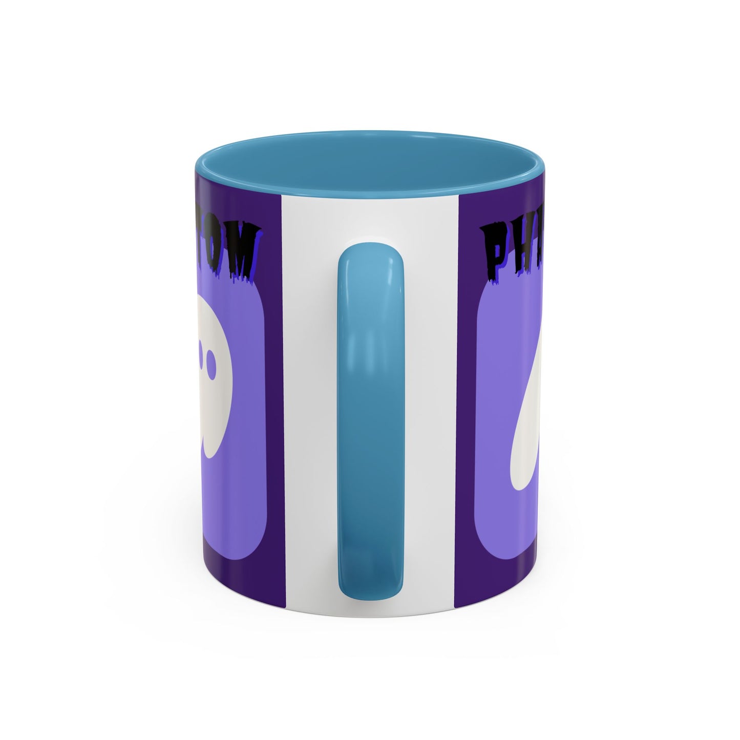 Phantom Hot Wallet Purple Accent Mug by cypherpunkgear.com