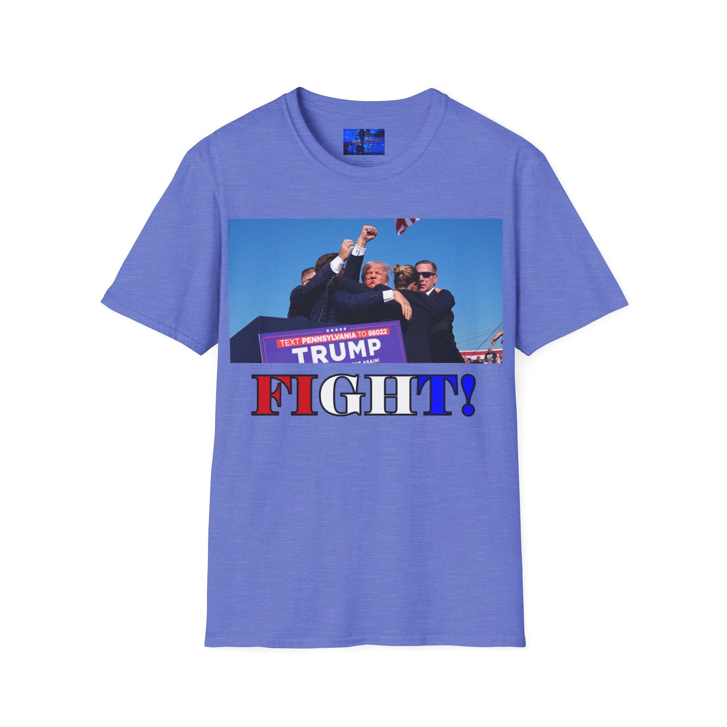 Fight! LTcolors Unisex T-Shirt by cypherpunkgear