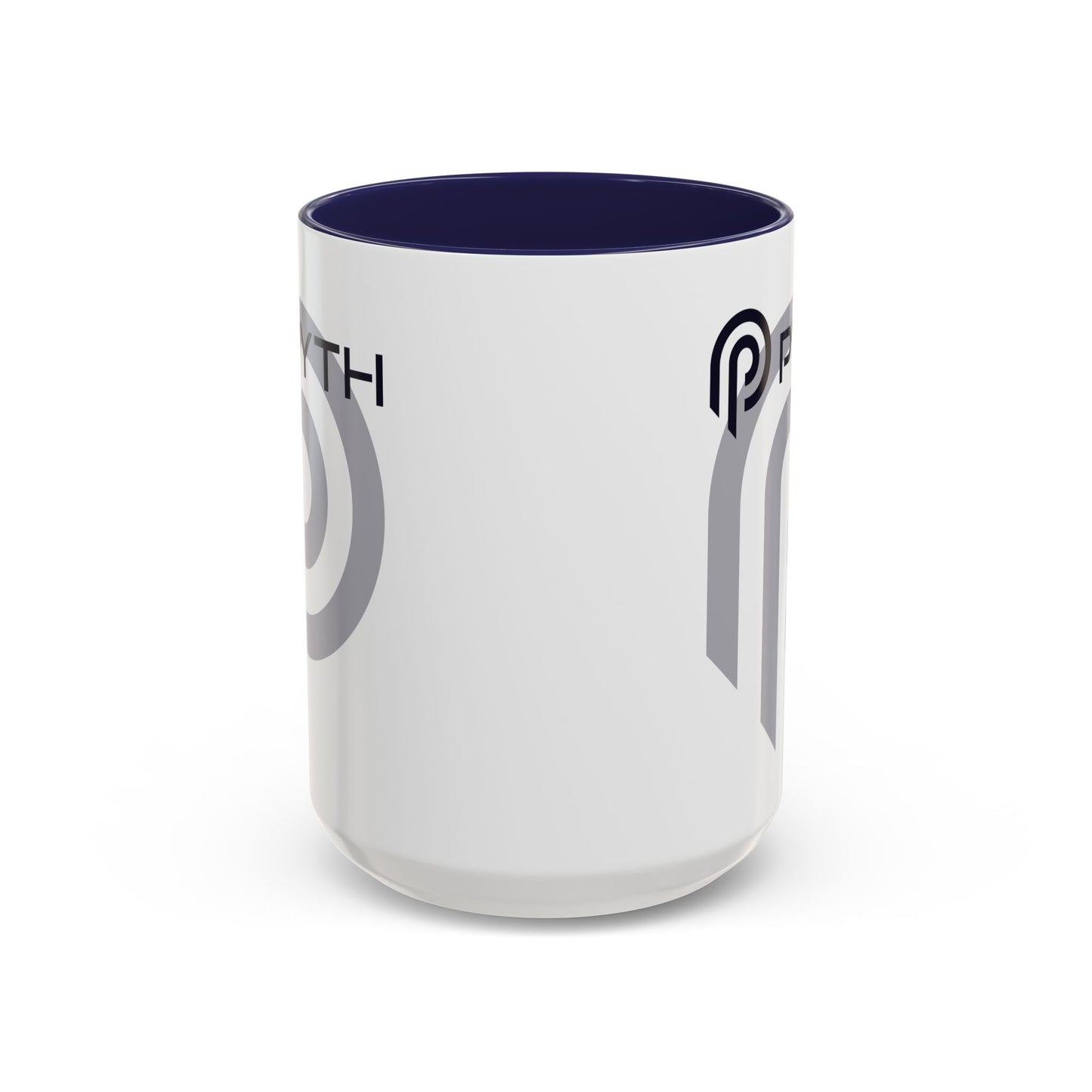 Pyth (PYTH) Accent Mug by cypherpunkgear.com