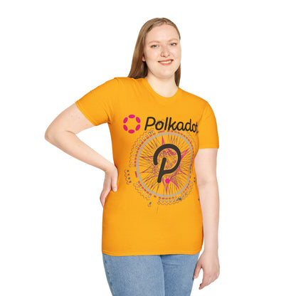 Polkadot (DOT) Light colors Unisex T-Shirt by cypherpunkgear.com
