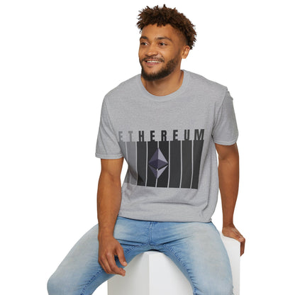 Ethereum (ETH) LTcolors Unisex T-Shirt by cypherpunkgear.com