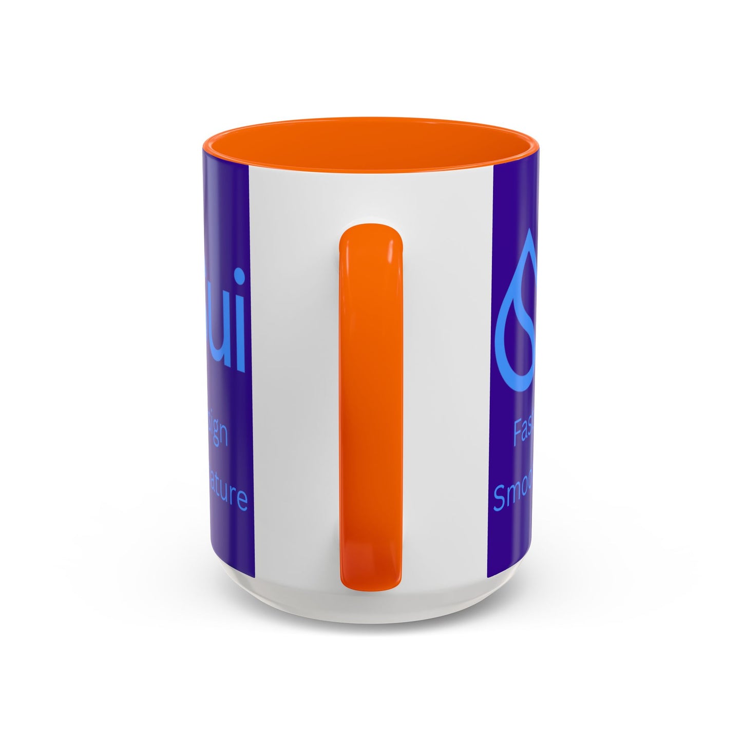 SUI Purple Accent Mug by cypherpunkgear.com