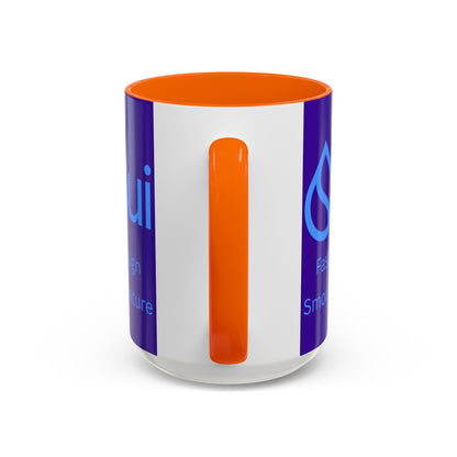 SUI Purple Accent Mug by cypherpunkgear.com