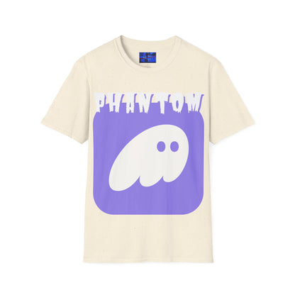 Phantom Hot Wallet Light colors Unisex T-Shirt by cypherpunkgear.com