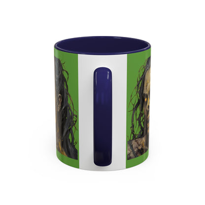 Rose Rottingham Has Risen Accent Mug by CreepyCrafts.boo