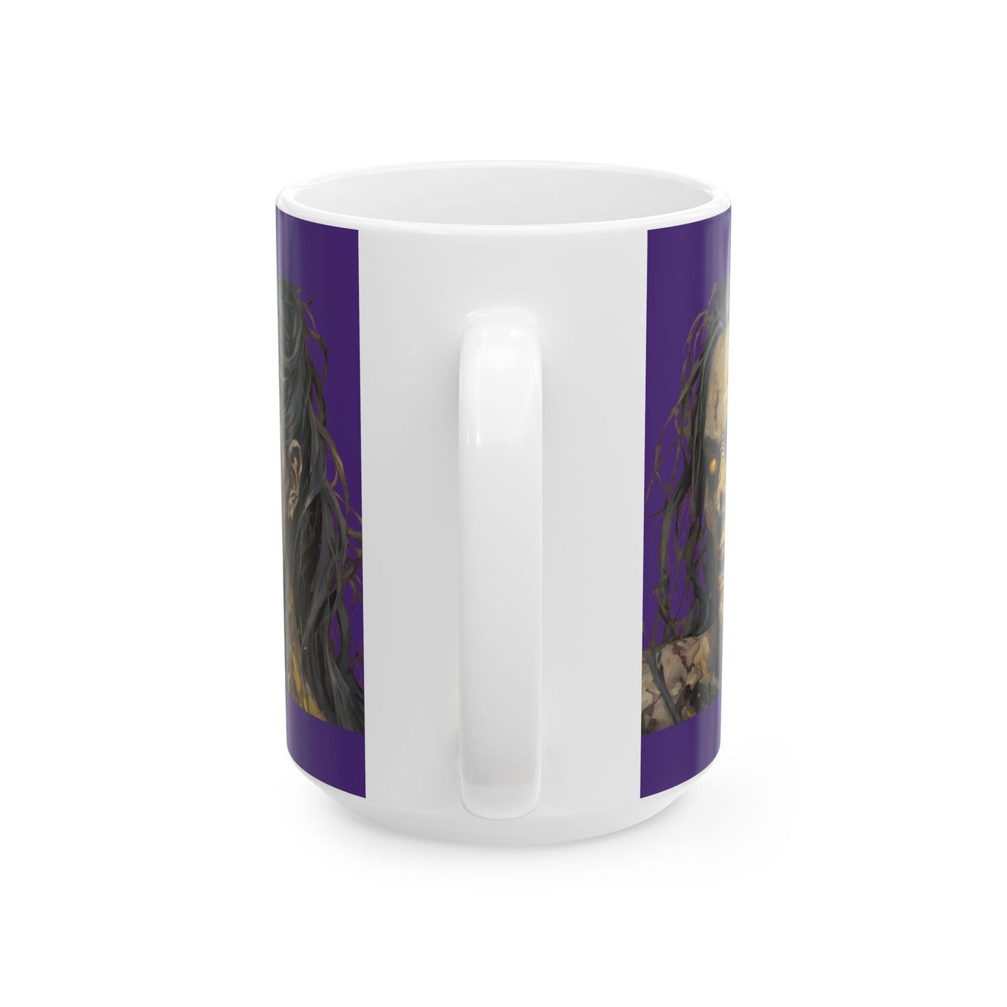 Rose Rottingham Has Risen Purple Mug by cypherpunkgear