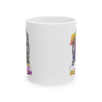 Zeus Network White Mug by cypherpunkgear.com
