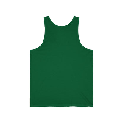 Tether Unisex Jersey Tank Top by cypherpunkgear.com