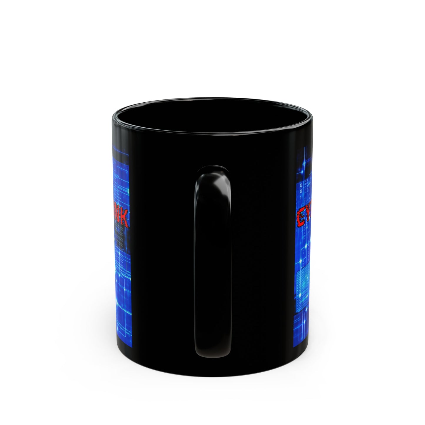 Cypherpunk Black Mug by cypherpunkgear