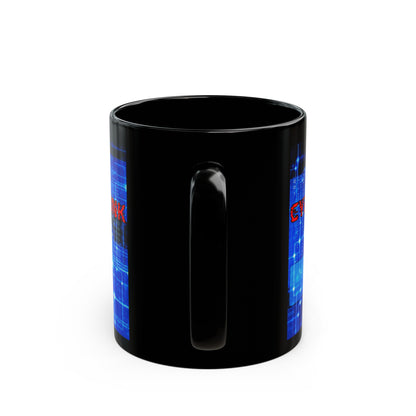 Cypherpunk Black Mug by cypherpunkgear