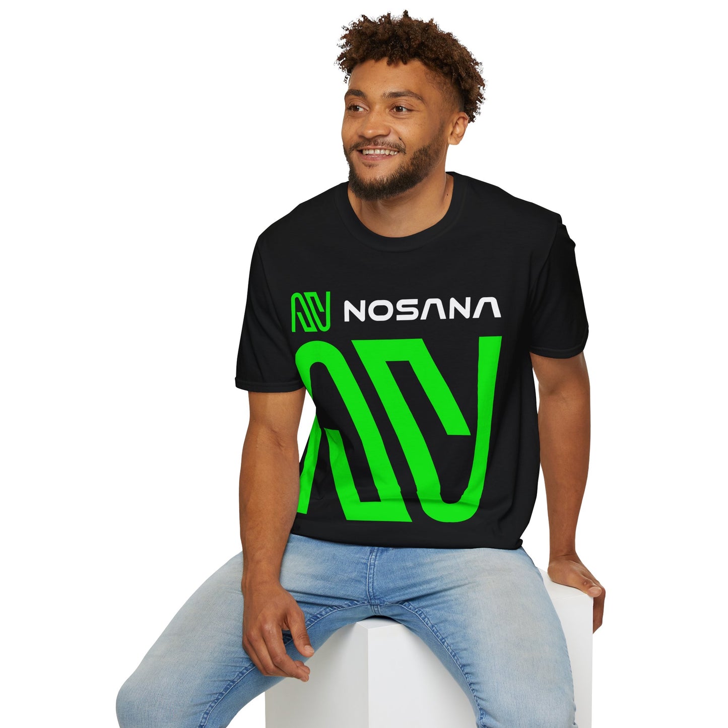 Nosana (NOS) Dark colors Unisex T-Shirt by cypherpunkgear.com