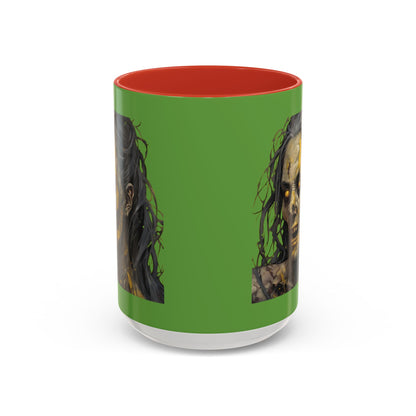 Rose Rottingham Has Risen Accent Mug by cypherpunkgear