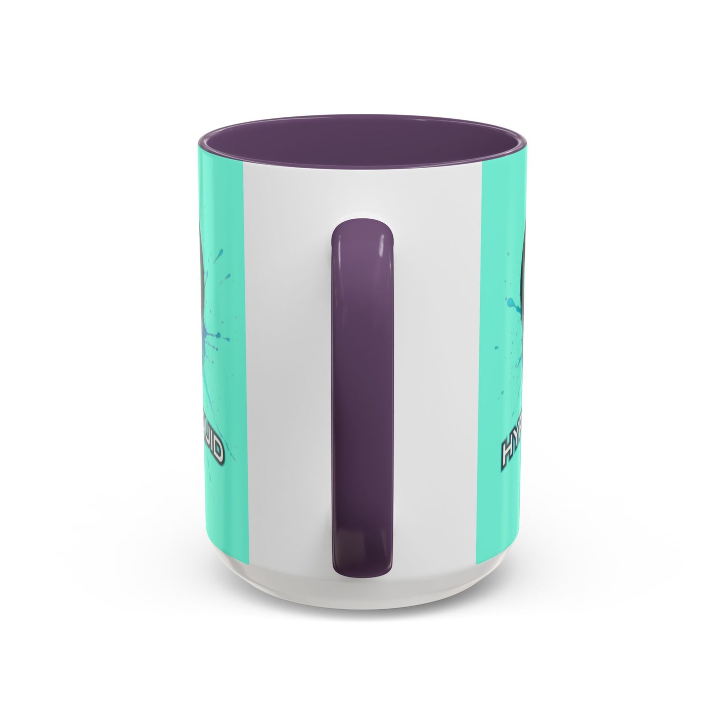 HYPE Drip Light Hyperliquid Accent Mug by cypherpunkgear.com