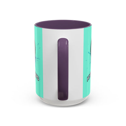 HYPE Drip Light Hyperliquid Accent Mug by cypherpunkgear.com