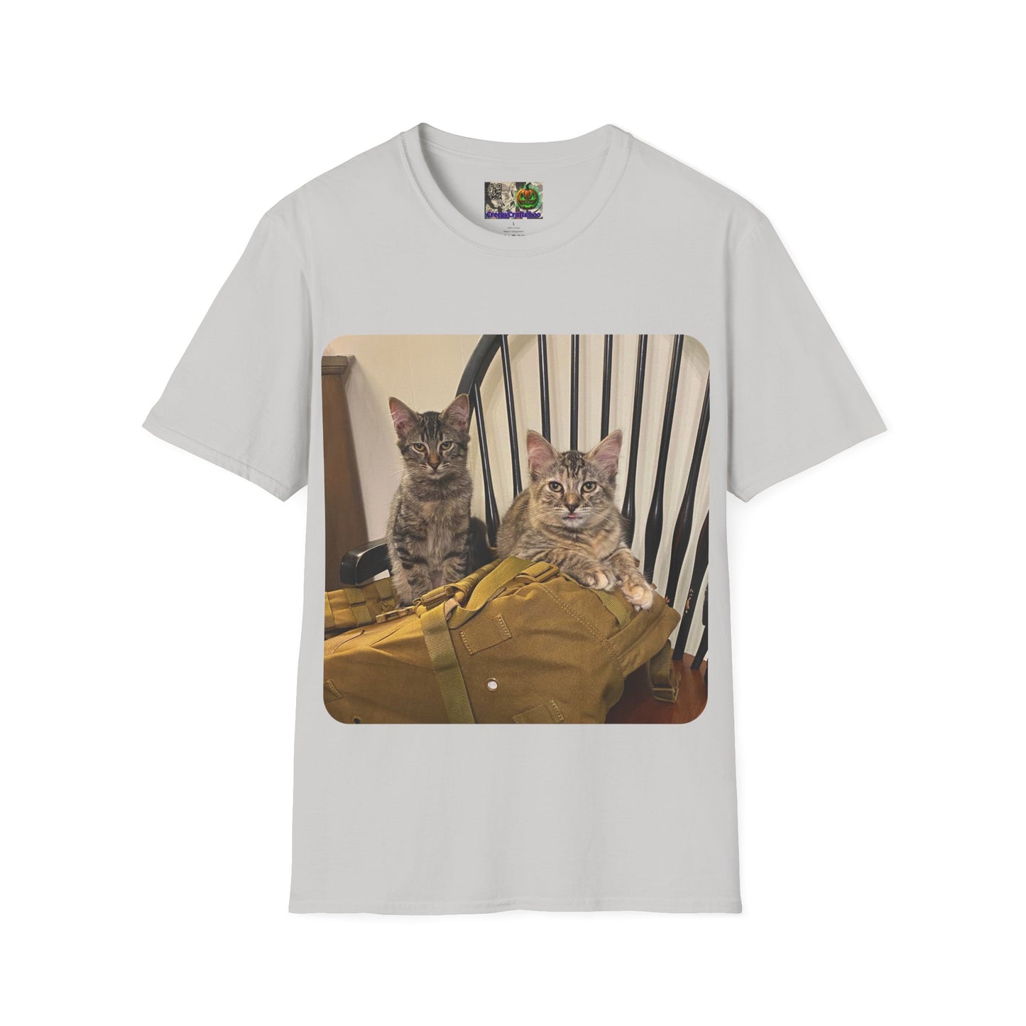 Brooks & Bree Unisex T-Shirt by CreepyCrafts.boo
