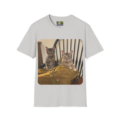 Brooks & Bree Unisex T-Shirt by CreepyCrafts.boo