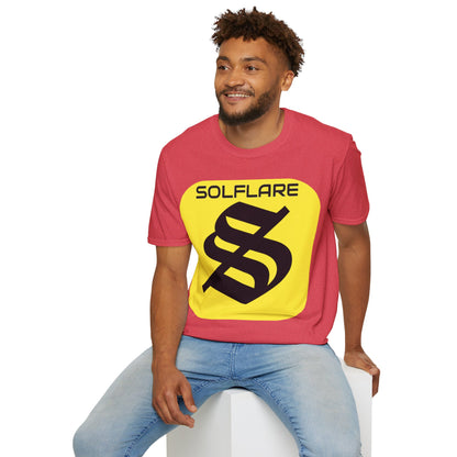 SolflareLogo Light colors Unisex T-Shirt by cypherpunkgear.com