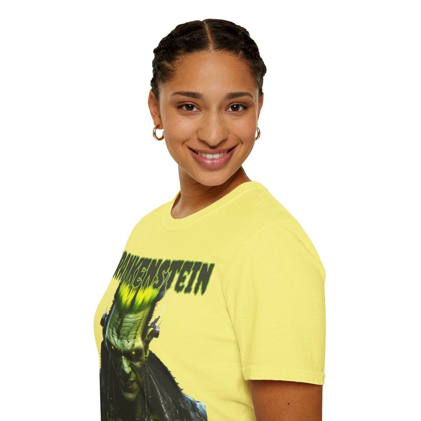 Frankenstein Lives Light colors Unisex T-Shirt by CreepyCrafts.boo