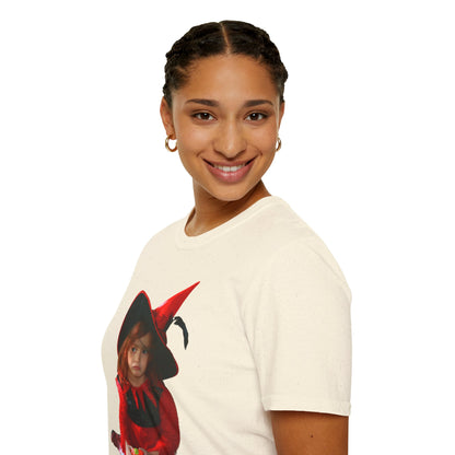 Is it Halloween yet? Light colors Unisex T-Shirt by CreepyCrafts.boo