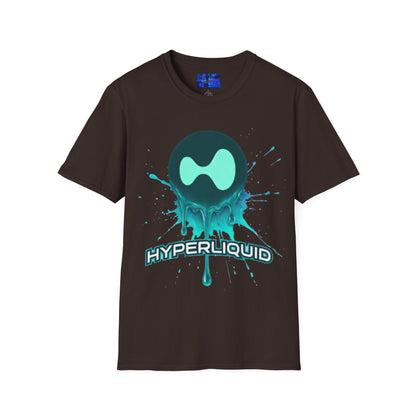 HYPE Drip Dark colors Unisex T-Shirt by cypherpunkgear.com