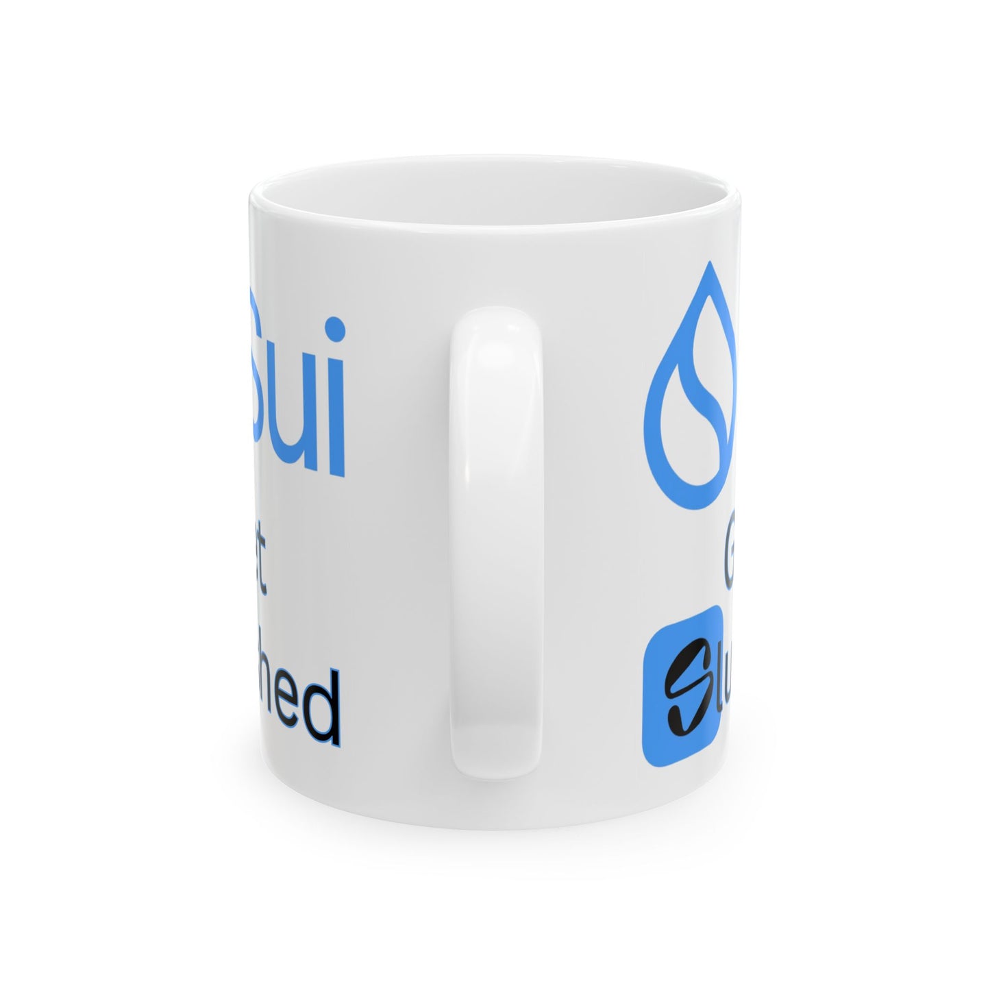 Sui: Get Slushed White Mug by cypherpunkgear.com
