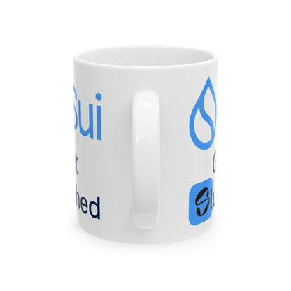 Sui: Get Slushed White Mug by cypherpunkgear.com