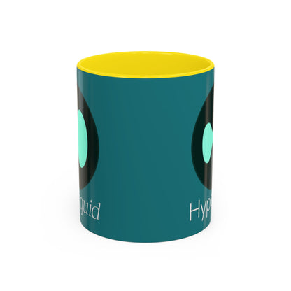 Hyperliquid White font Hyperliquid Accent Mug by cypherpunkgear.com