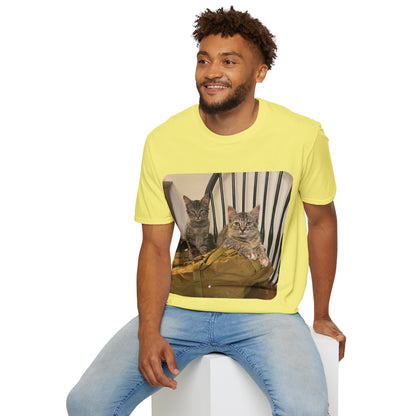 Brooks & Bree Unisex T-Shirt by CreepyCrafts.boo