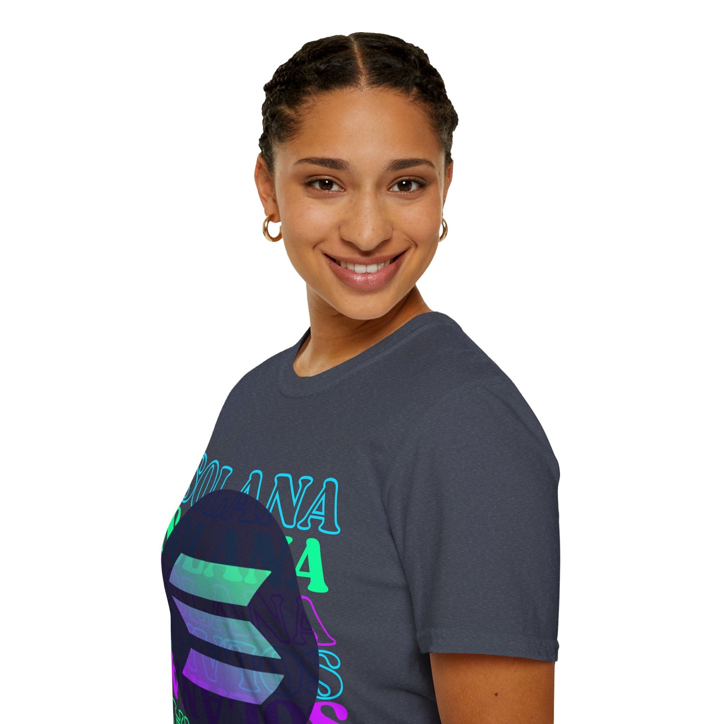 Solana, Solana, Solana (SOL) Dark colors Unisex T-Shirt by cypherpunkgear.com