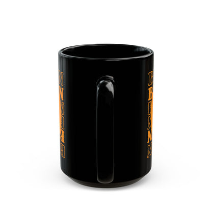 Bitcoin Bitcoin Bitcoin (BTC) Black Mug by cypherpunkgear.com