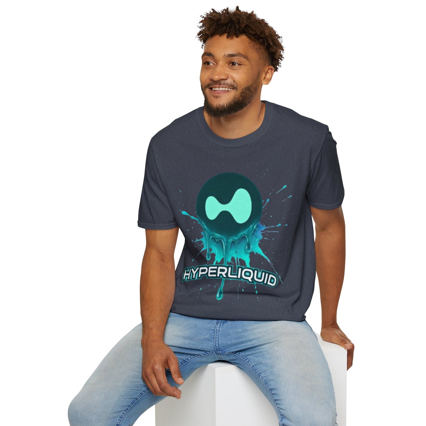 HYPE Drip Dark colors Unisex T-Shirt by cypherpunkgear.com