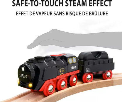 Brio: World Train Set Christmas Steaming Train Set