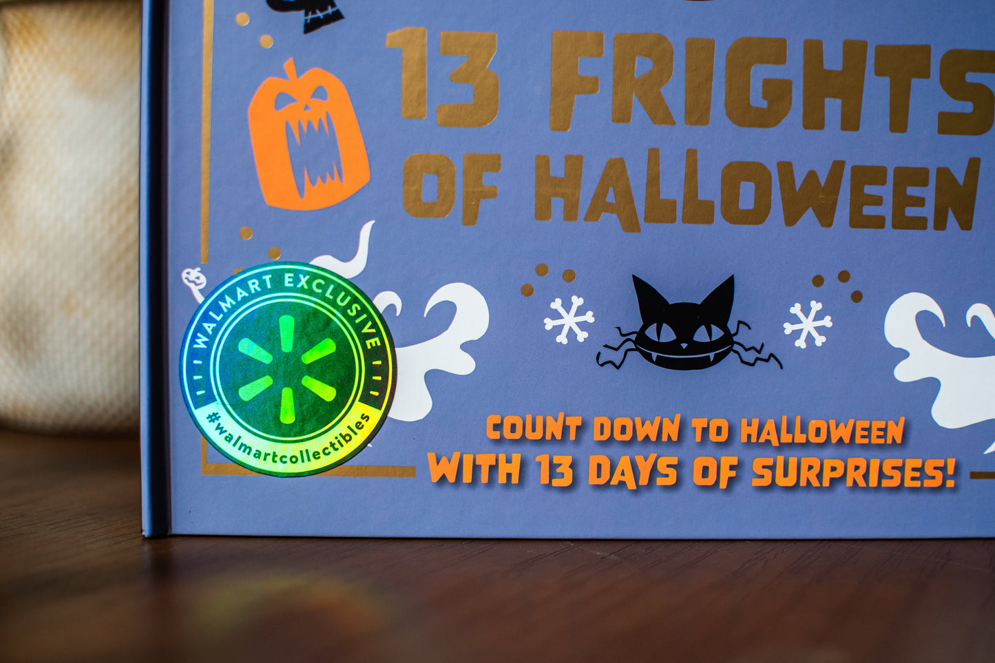 Disney Tim Burton's The Nightmare Before Christmas: 13 Frights of Halloween
