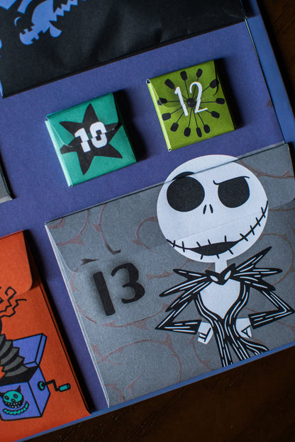 Disney Tim Burton's The Nightmare Before Christmas: 13 Frights of Halloween
